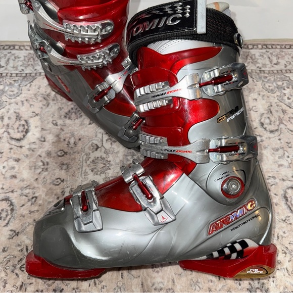 ATOMIC Titanium FIS Approved Competitive Racing Ski Boot 50 Interface 27.0
